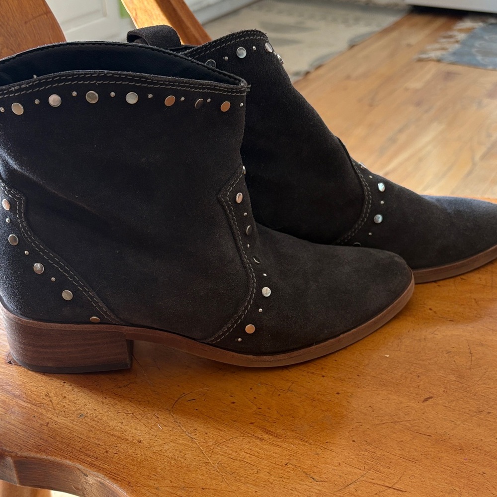 Dolce Vita Suede Ankle Boots